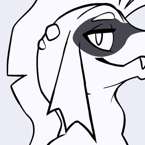Downward ear-fins