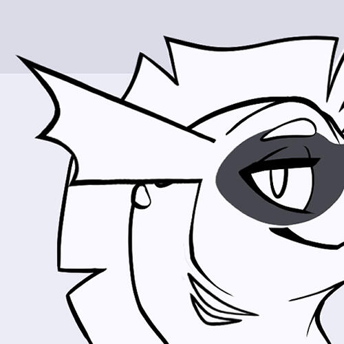 Upward ear-fins